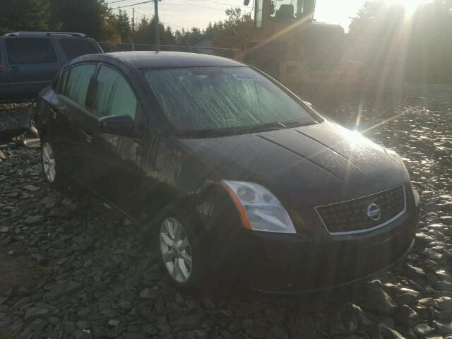 3N1AB61E98L662818 - 2008 NISSAN SENTRA 2.0 BLACK photo 1