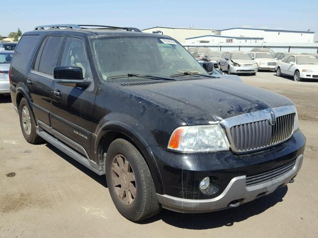 5LMFU28R64LJ17155 - 2004 LINCOLN NAVIGATOR შავი ფოტო 1
