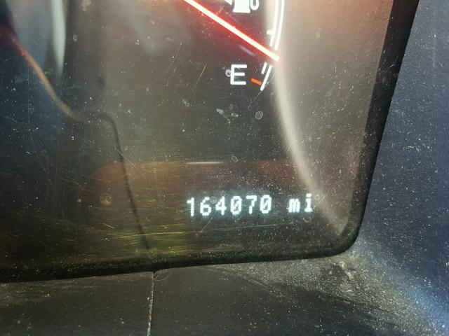 5LMFU28R64LJ17155 - 2004 LINCOLN NAVIGATOR შავი ფოტო 8