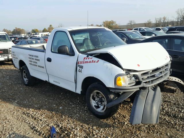 1FTRF17252NA95387 - 2002 FORD F150 WHITE photo 1