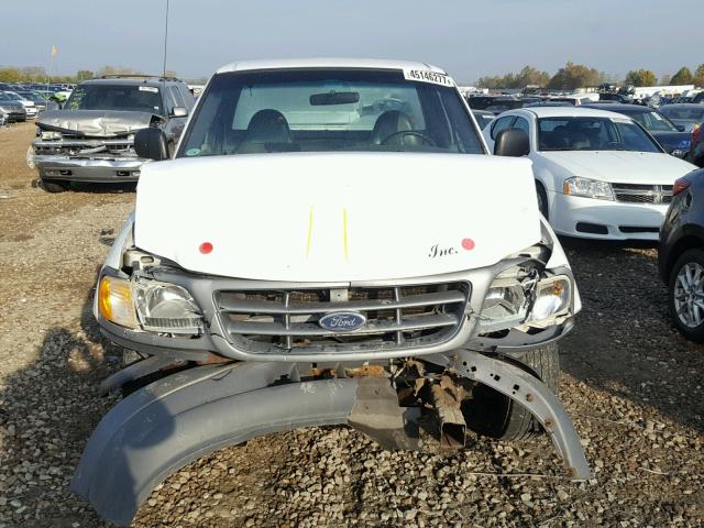 1FTRF17252NA95387 - 2002 FORD F150 WHITE photo 7