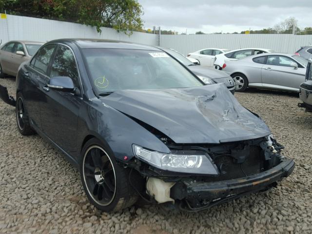 JH4CL95985C015236 - 2005 ACURA TSX GRAY photo 1