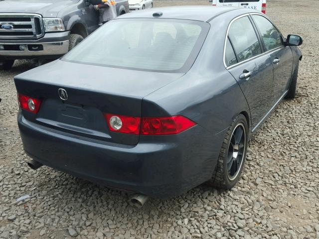 JH4CL95985C015236 - 2005 ACURA TSX GRAY photo 4