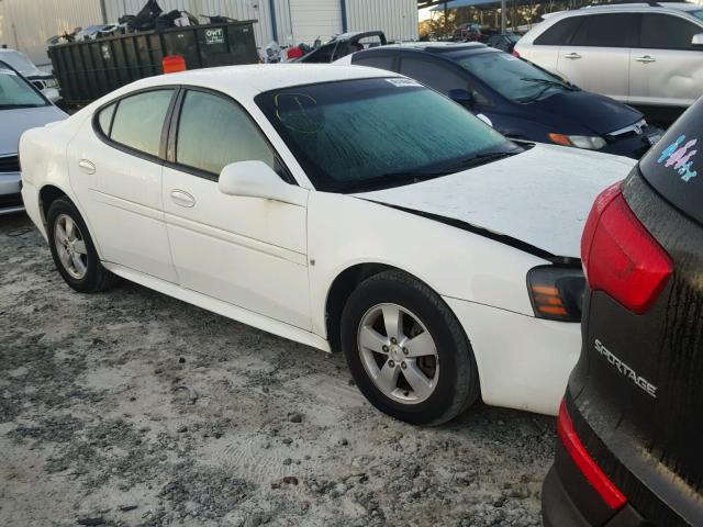 2G2WP552581121933 - 2008 PONTIAC GRAND PRIX WHITE photo 1