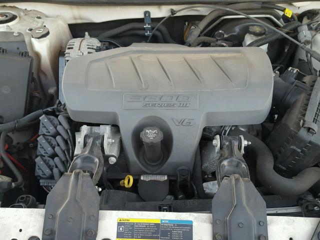 2G2WP552581121933 - 2008 PONTIAC GRAND PRIX WHITE photo 7