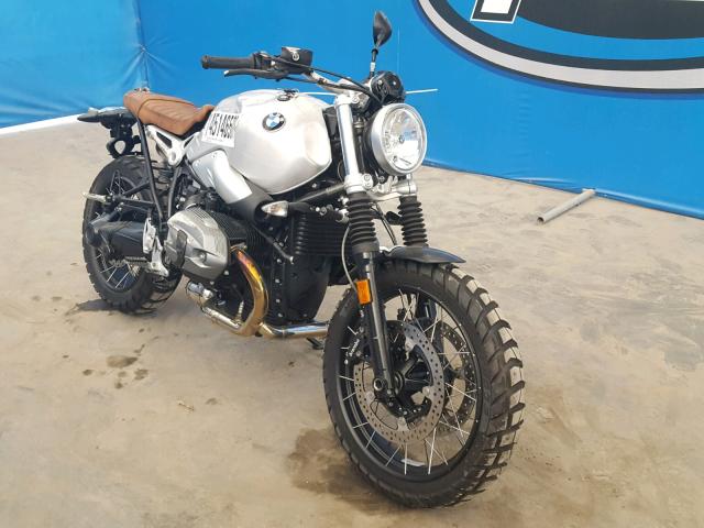 WB10J3300HZ794271 - 2017 BMW R NINE T S SILVER photo 1