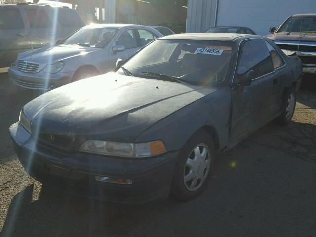 JH4KA8265RC001080 - 1994 ACURA LEGEND L BLACK photo 2