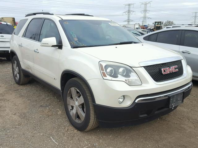 1GKER23D59J136965 - 2009 GMC ACADIA WHITE photo 1