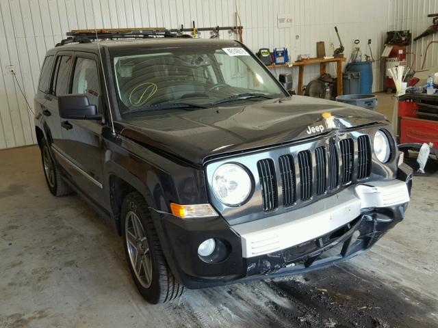 1J8FT48BX9D120434 - 2009 JEEP PATRIOT LI BLACK photo 1