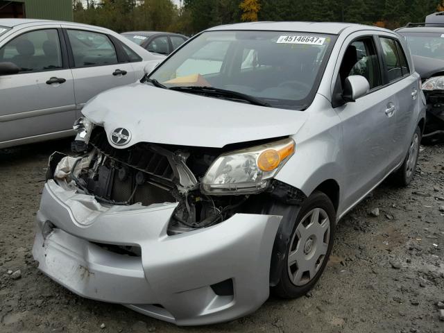 JTKKU10408J025288 - 2008 SCION XD SILVER photo 2