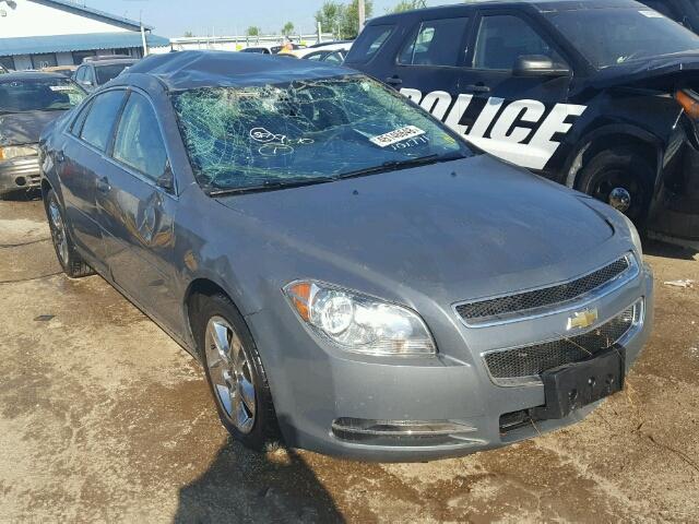 1G1ZH57B29F199379 - 2009 CHEVROLET MALIBU 1LT ნაცრისფერი ფოტო 1
