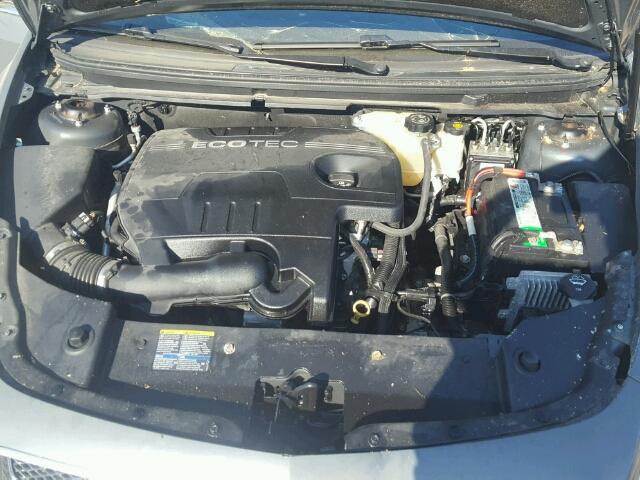 1G1ZH57B29F199379 - 2009 CHEVROLET MALIBU 1LT ნაცრისფერი ფოტო 7
