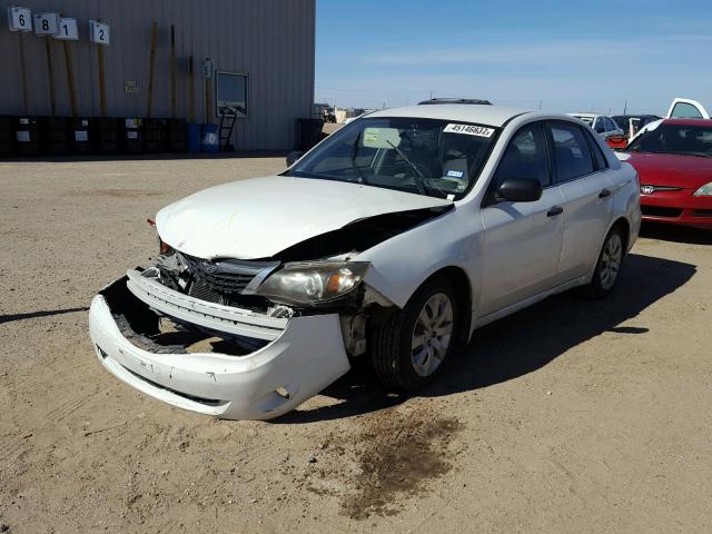 JF1GE61688H528216 - 2008 SUBARU IMPREZA 2. WHITE photo 2