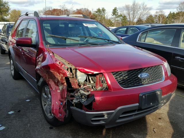 1FMZK02107GA09494 - 2007 FORD FREESTYLE MAROON photo 1