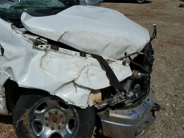 3D7KU28C03G760801 - 2003 DODGE RAM 2500 S თეთრი ფოტო 10