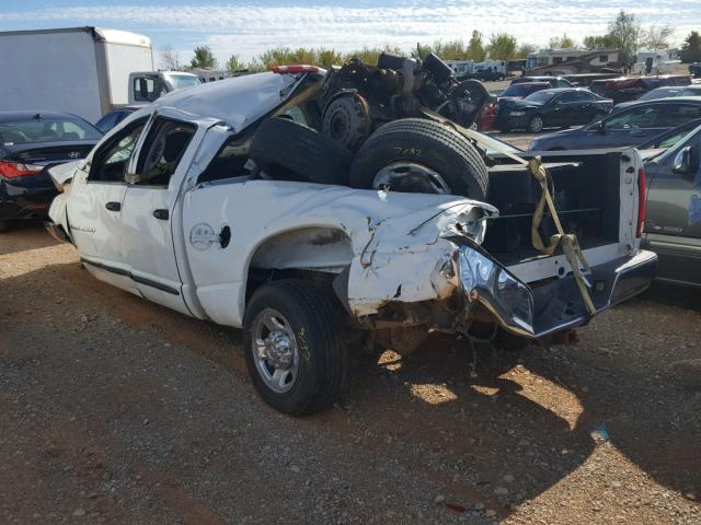 3D7KU28C03G760801 - 2003 DODGE RAM 2500 S თეთრი ფოტო 3