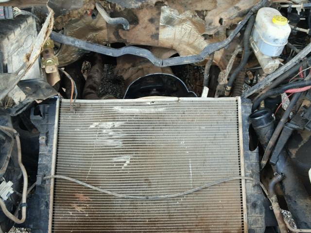 3D7KU28C03G760801 - 2003 DODGE RAM 2500 S თეთრი ფოტო 7