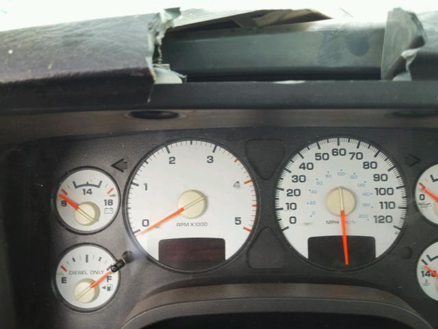 3D7KU28C03G760801 - 2003 DODGE RAM 2500 S თეთრი ფოტო 8