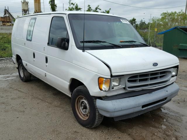 1FTRE14202HB26700 - 2002 FORD ECONOLINE WHITE photo 1