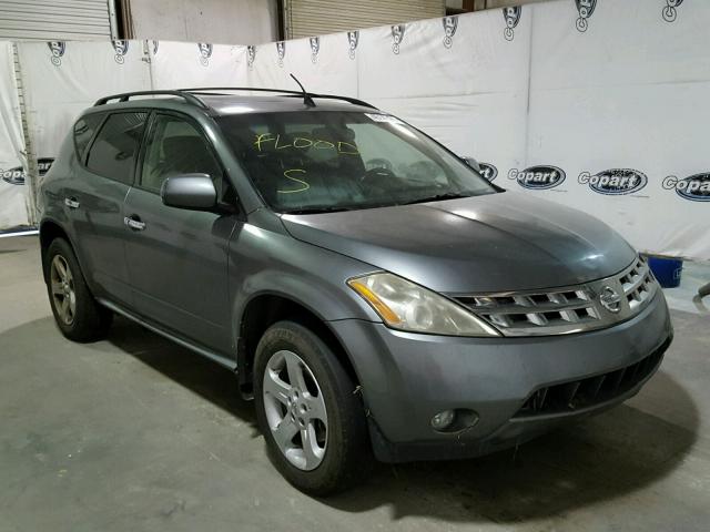 JN8AZ08T05W324857 - 2005 NISSAN MURANO SL GRAY photo 1