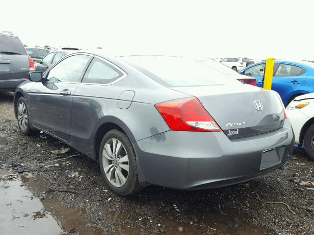 1HGCS1B38BA000279 - 2011 HONDA ACCORD LX- GRAY photo 3