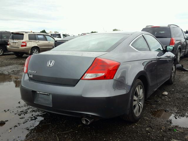 1HGCS1B38BA000279 - 2011 HONDA ACCORD LX- GRAY photo 4