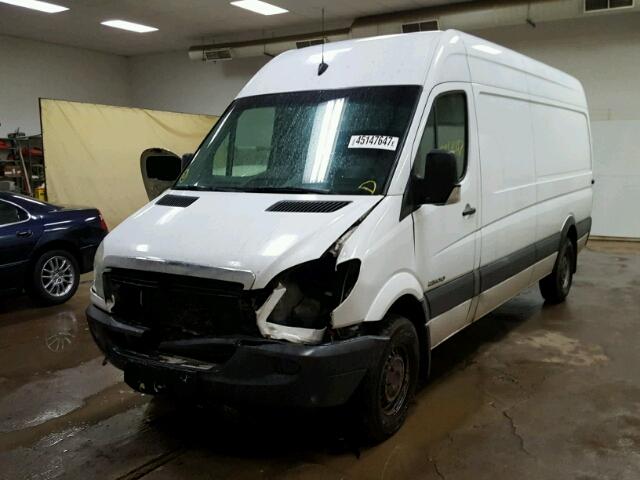 WD0PE845185283079 - 2008 DODGE SPRINTER 2 WHITE photo 2