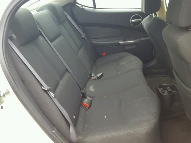 2G2WP552271180646 - 2007 PONTIAC GRAND PRIX WHITE photo 6