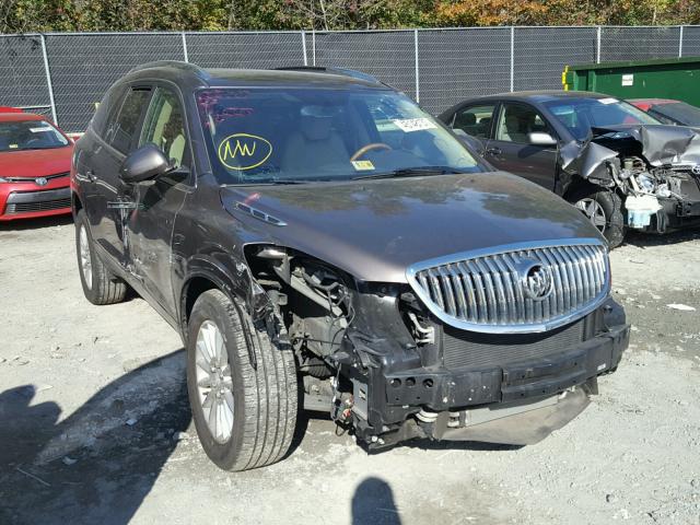 5GAKVCED4CJ350917 - 2012 BUICK ENCLAVE BROWN photo 1