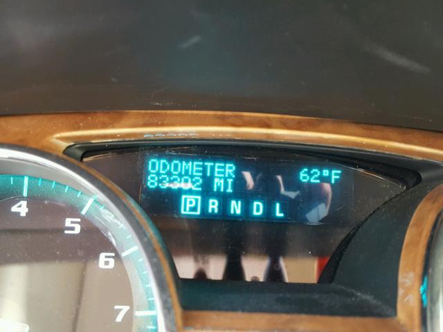 5GAKVCED4CJ350917 - 2012 BUICK ENCLAVE BROWN photo 8