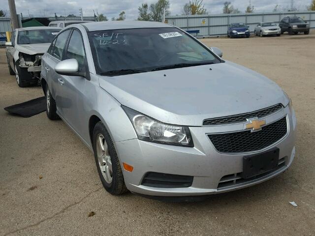 1G1PF5SC6C7336693 - 2012 CHEVROLET CRUZE LT SILVER photo 1