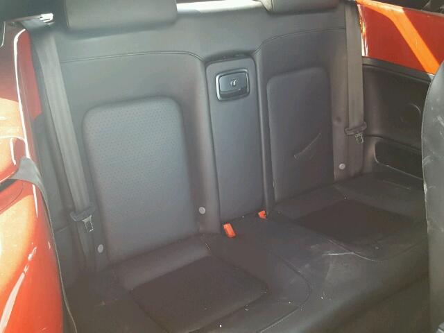 3VWRW3AL5AM005013 - 2010 VOLKSWAGEN NEW BEETLE 红色 照片 6