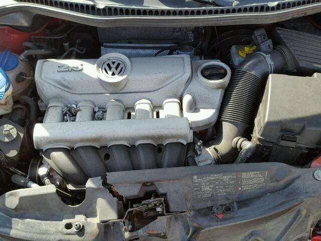 3VWRW3AL5AM005013 - 2010 VOLKSWAGEN NEW BEETLE 红色 照片 7