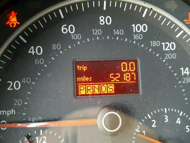 3VWRW3AL5AM005013 - 2010 VOLKSWAGEN NEW BEETLE 红色 照片 8