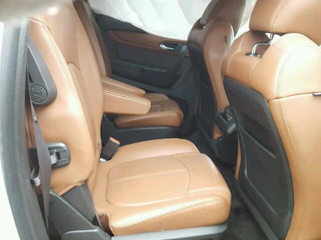 1GNKVHKD1FJ208312 - 2015 CHEVROLET TRAVERSE L თეთრი ფოტო 6