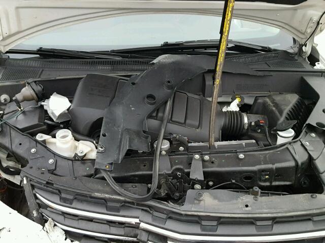 1GNKVHKD1FJ208312 - 2015 CHEVROLET TRAVERSE L თეთრი ფოტო 7