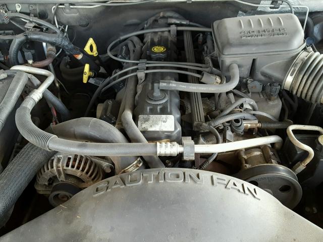 1J4GW48S21C528448 - 2001 JEEP GRAND CHER GREEN photo 7