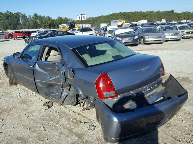 2C3KA53G06H426887 - 2006 CHRYSLER 300 TOURIN GRAY photo 3