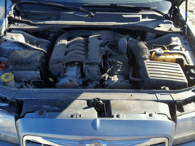 2C3KA53G06H426887 - 2006 CHRYSLER 300 TOURIN GRAY photo 7