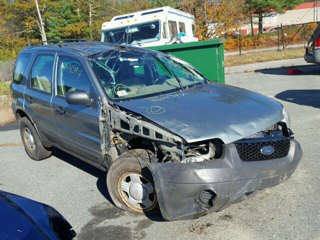 1FMYU02Z66KA33757 - 2006 FORD ESCAPE XLS GREEN photo 1