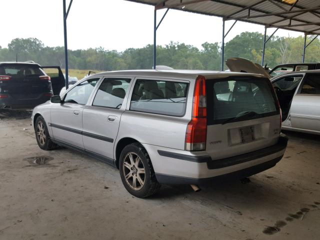 YV1SW59V242406868 - 2004 VOLVO V70 FWD SILVER photo 3