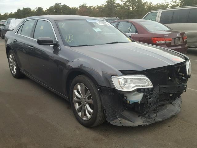 2C3CCARG6FH887624 - 2015 CHRYSLER 300 GRAY photo 1