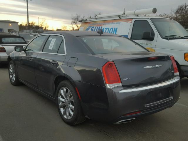 2C3CCARG6FH887624 - 2015 CHRYSLER 300 GRAY photo 3