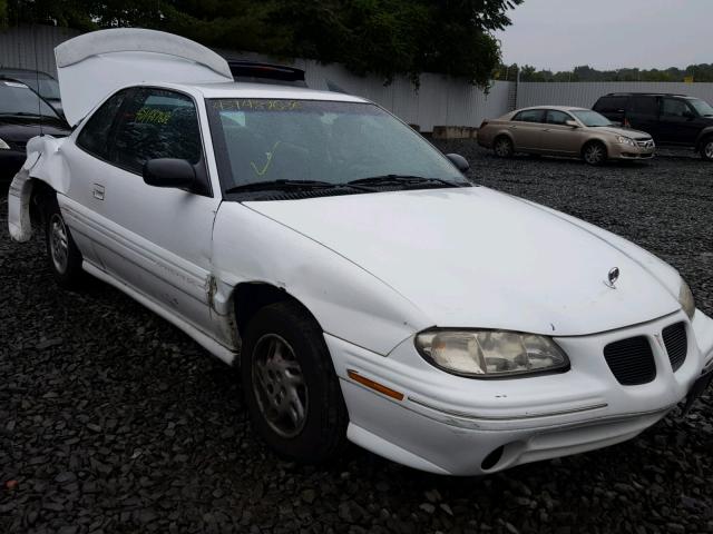 1G2NE12T5WC741826 - 1998 PONTIAC GRAND AM S 白色 照片 1