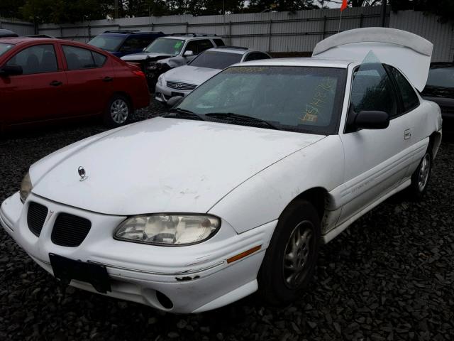 1G2NE12T5WC741826 - 1998 PONTIAC GRAND AM S 白色 照片 2