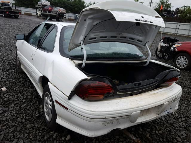 1G2NE12T5WC741826 - 1998 PONTIAC GRAND AM S 白色 照片 3
