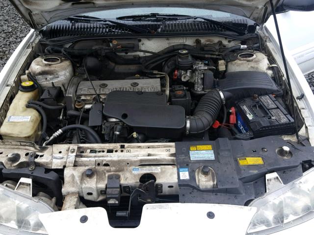 1G2NE12T5WC741826 - 1998 PONTIAC GRAND AM S 白色 照片 7