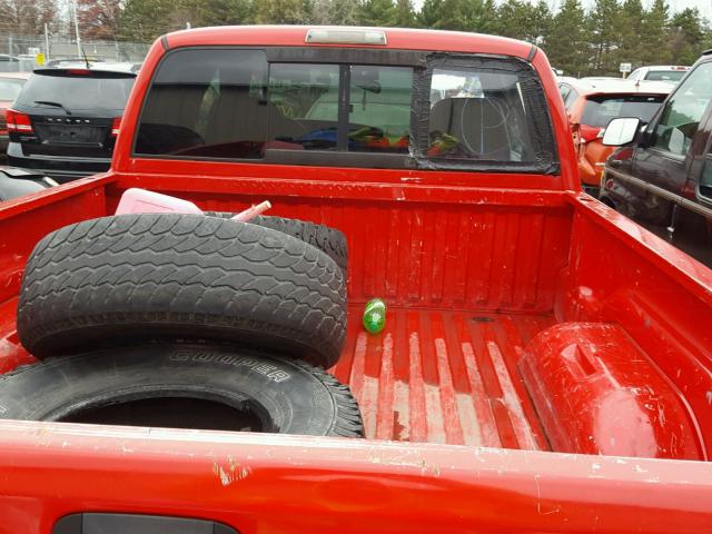 1B7HF13Y3XJ639390 - 1999 DODGE RAM 1500 RED photo 6