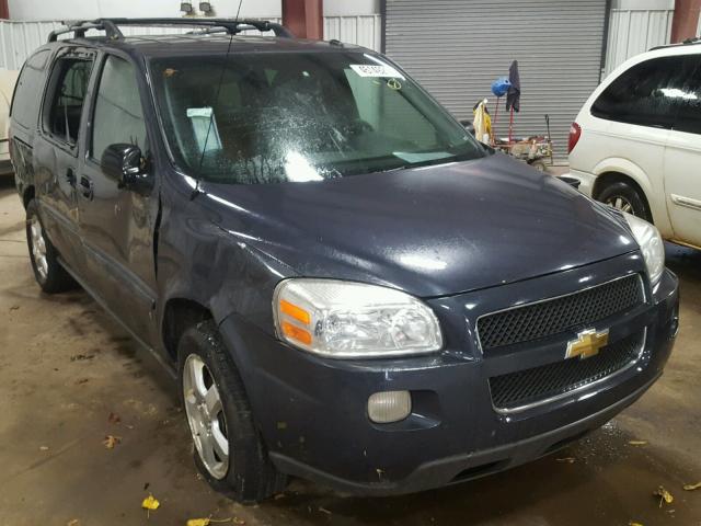 1GNDV33138D153279 - 2008 CHEVROLET UPLANDER L BLUE photo 1