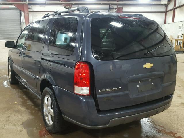 1GNDV33138D153279 - 2008 CHEVROLET UPLANDER L BLUE photo 3